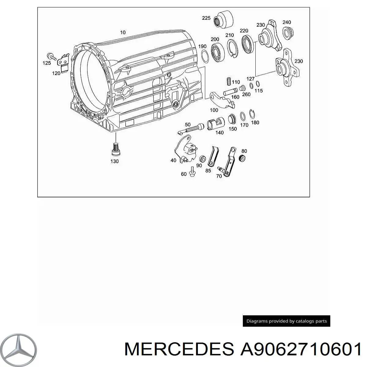 A9062710601 Mercedes 