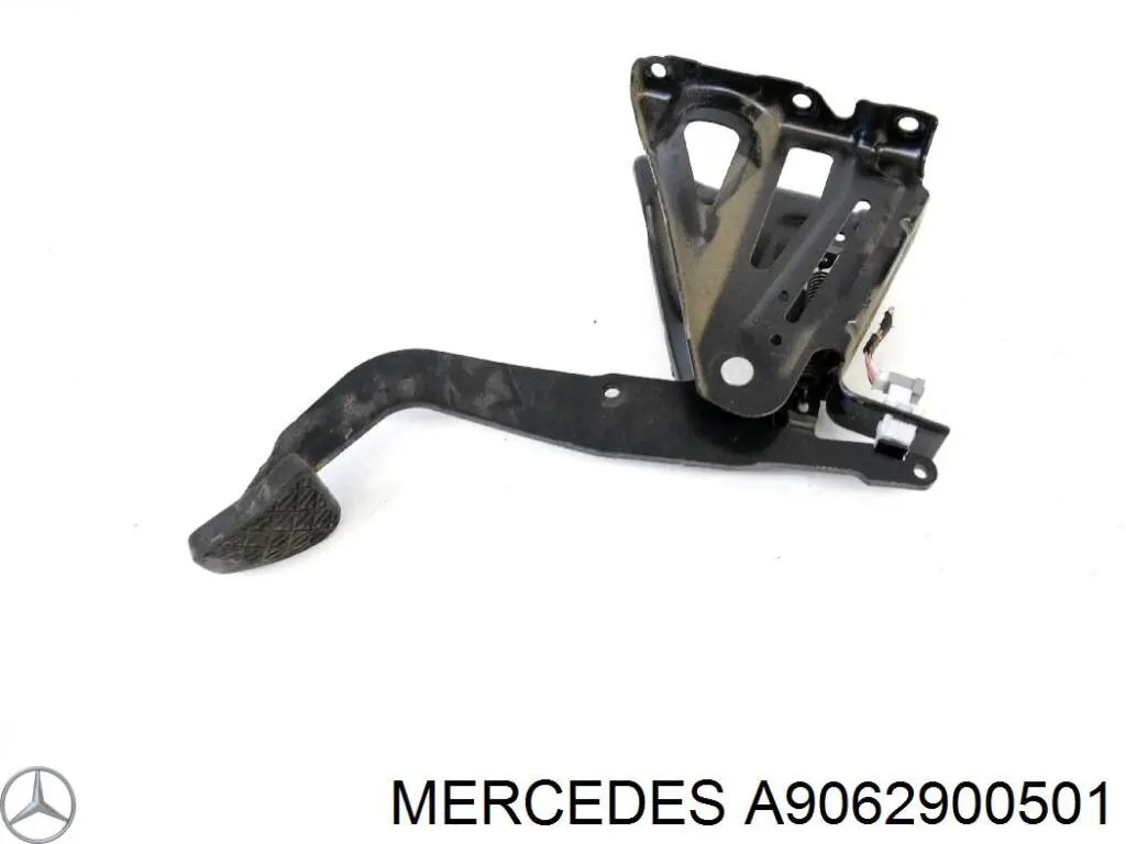 A9062900501 Mercedes pedal de embraiagem
