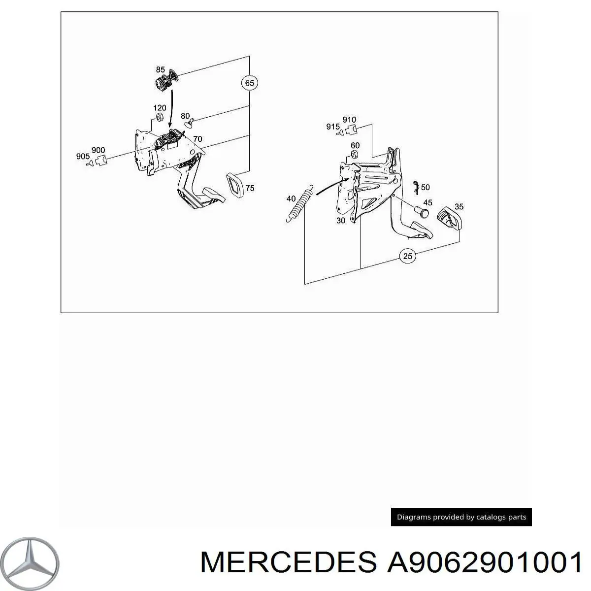  9062901001 Mercedes