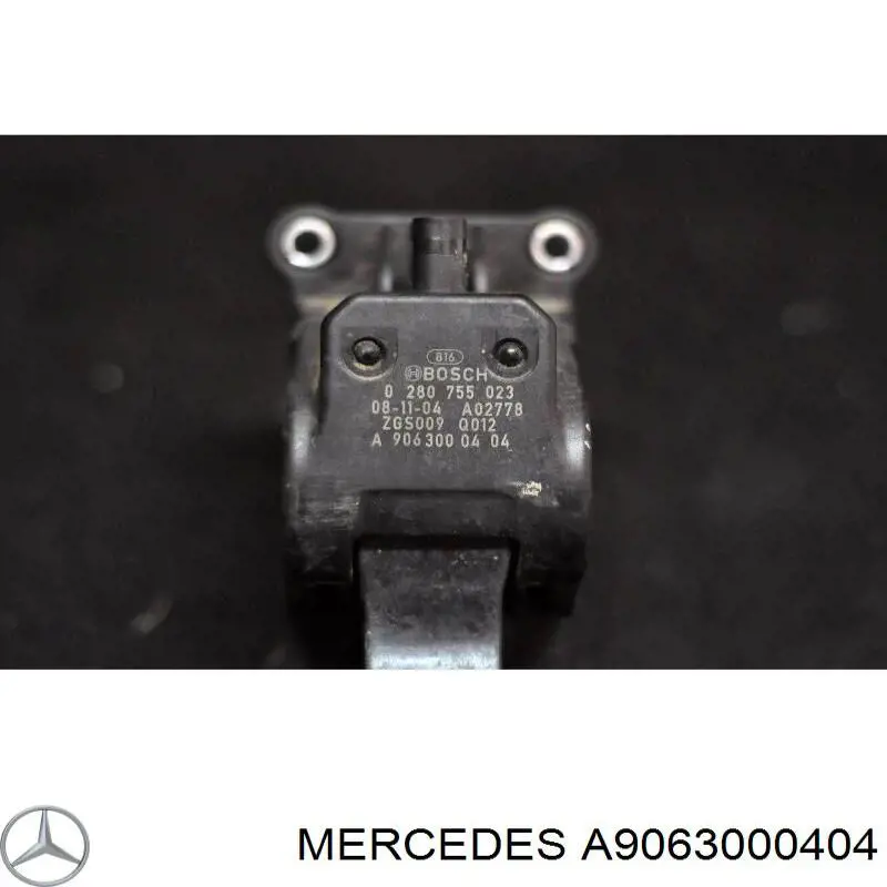 Педаль газа A9063000404 Mercedes