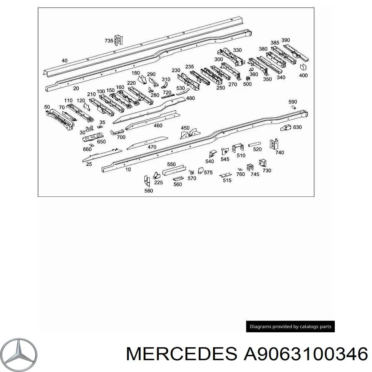 A9063100346 Mercedes 