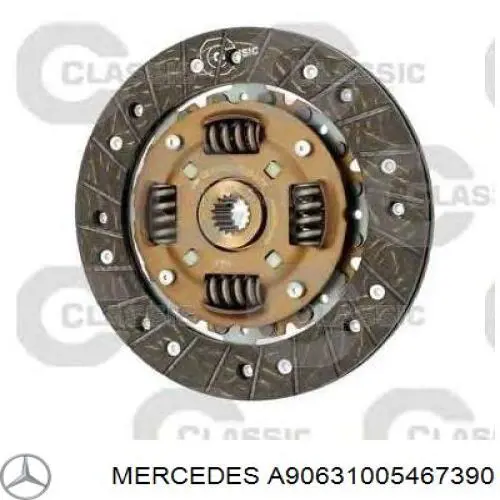  Mercedes A9063100546 цена, от 217.64 USD