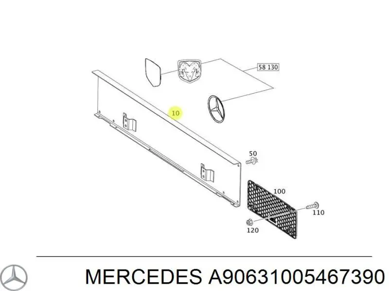  A90631005467390 Mercedes