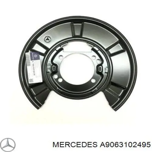  Mercedes A9063102495 цена, от  USD