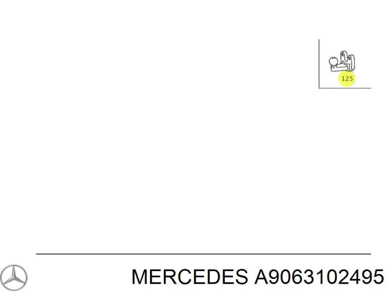 A9063102495 Mercedes 
