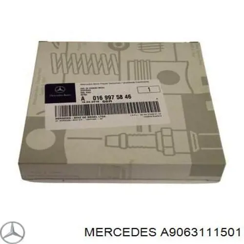 Купить A9063111501 Mercedes Задний левый лонжерон
