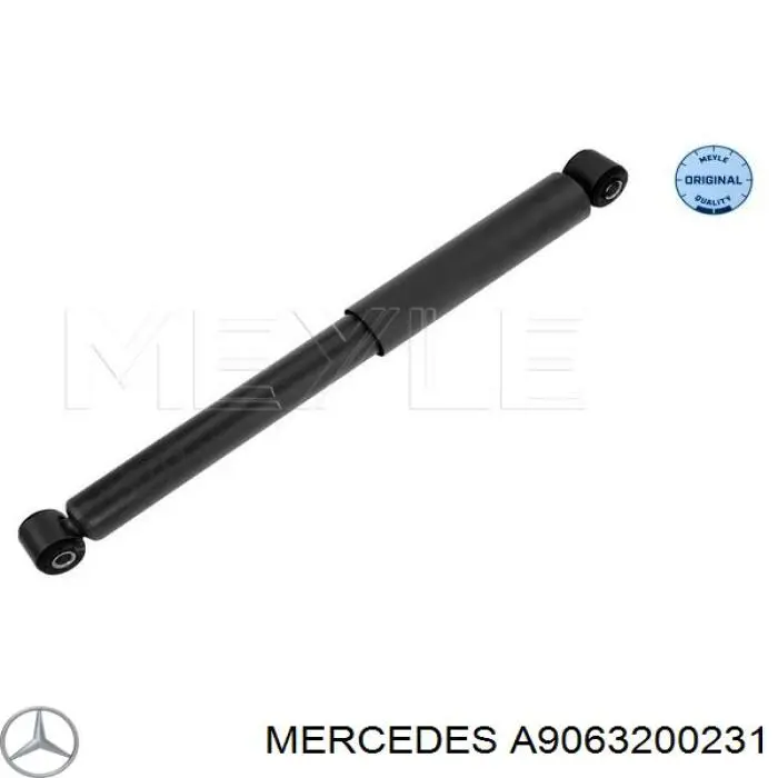 Стойка амортизатора задняя Mercedes A9063200231 цена, от 28.73 USD