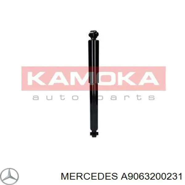 Купить A9063200231 Mercedes Амортизатор задней подвески