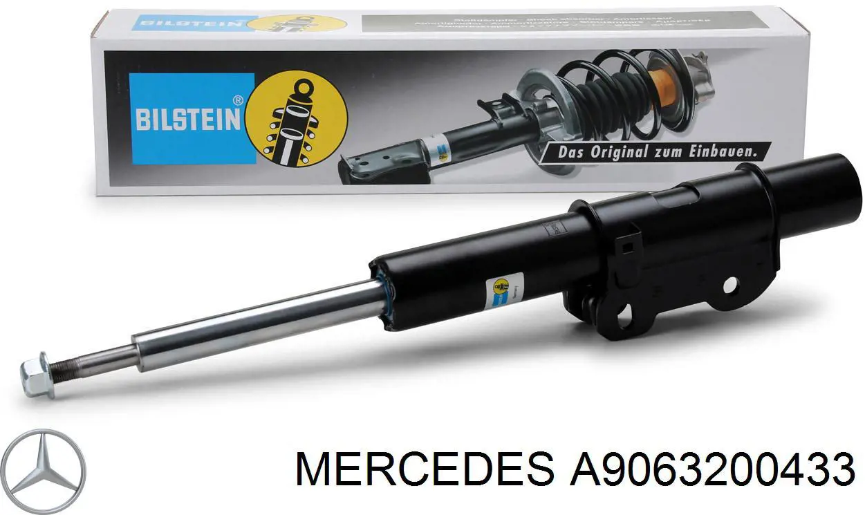 Купить A9063200433 Mercedes Амортизатор передней подвески