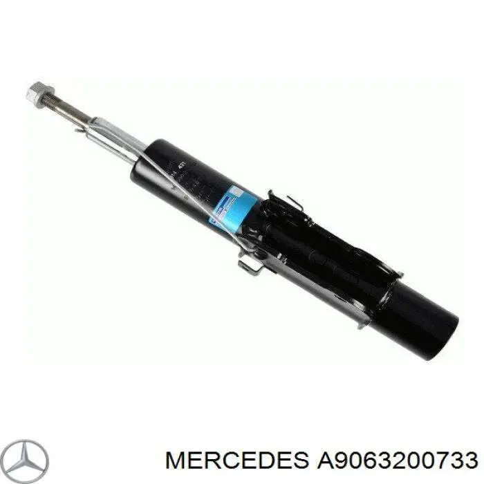 A9063200733 Mercedes амортизатор передний
