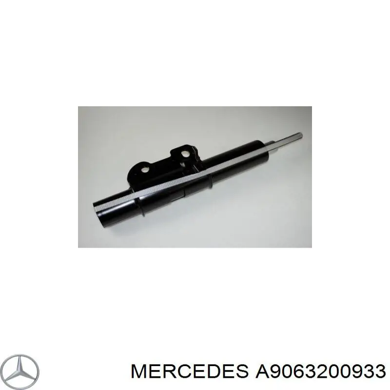 Стойка амортизатора передняя Mercedes A9063200933 цена, от 420.49 USD