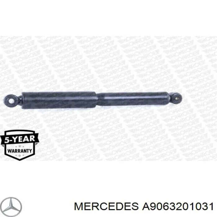 Стойка амортизатора задняя Mercedes A9063201031 цена, от 28.44 USD