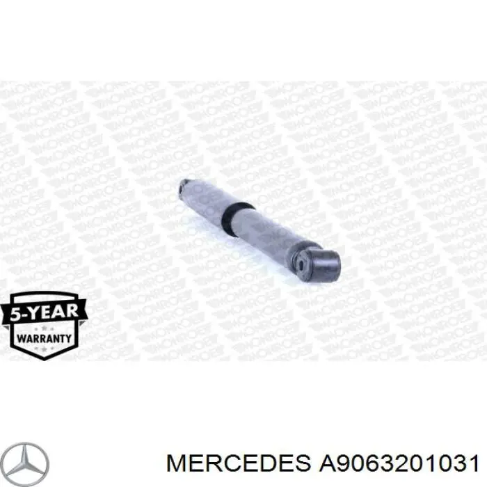 Купить A9063201031 Mercedes Амортизатор задней подвески