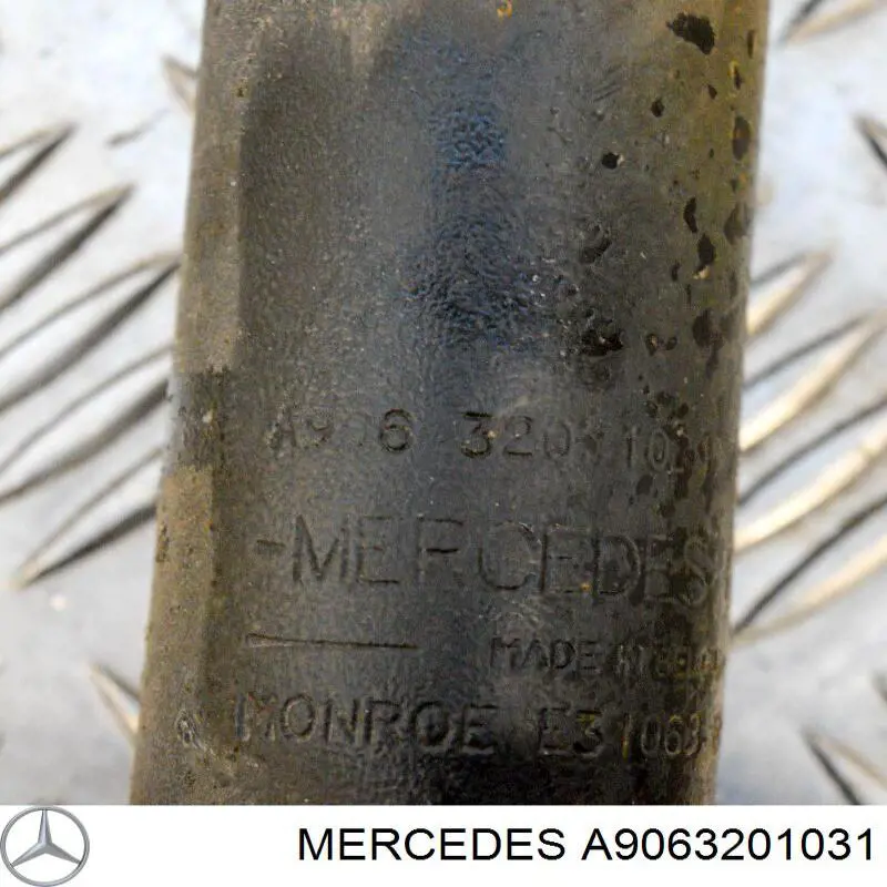 Задний амортизатор Mercedes A9063201031