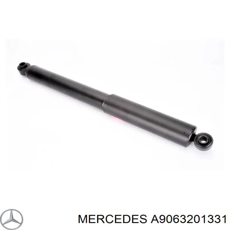A9063201331 Mercedes amortecedor traseiro