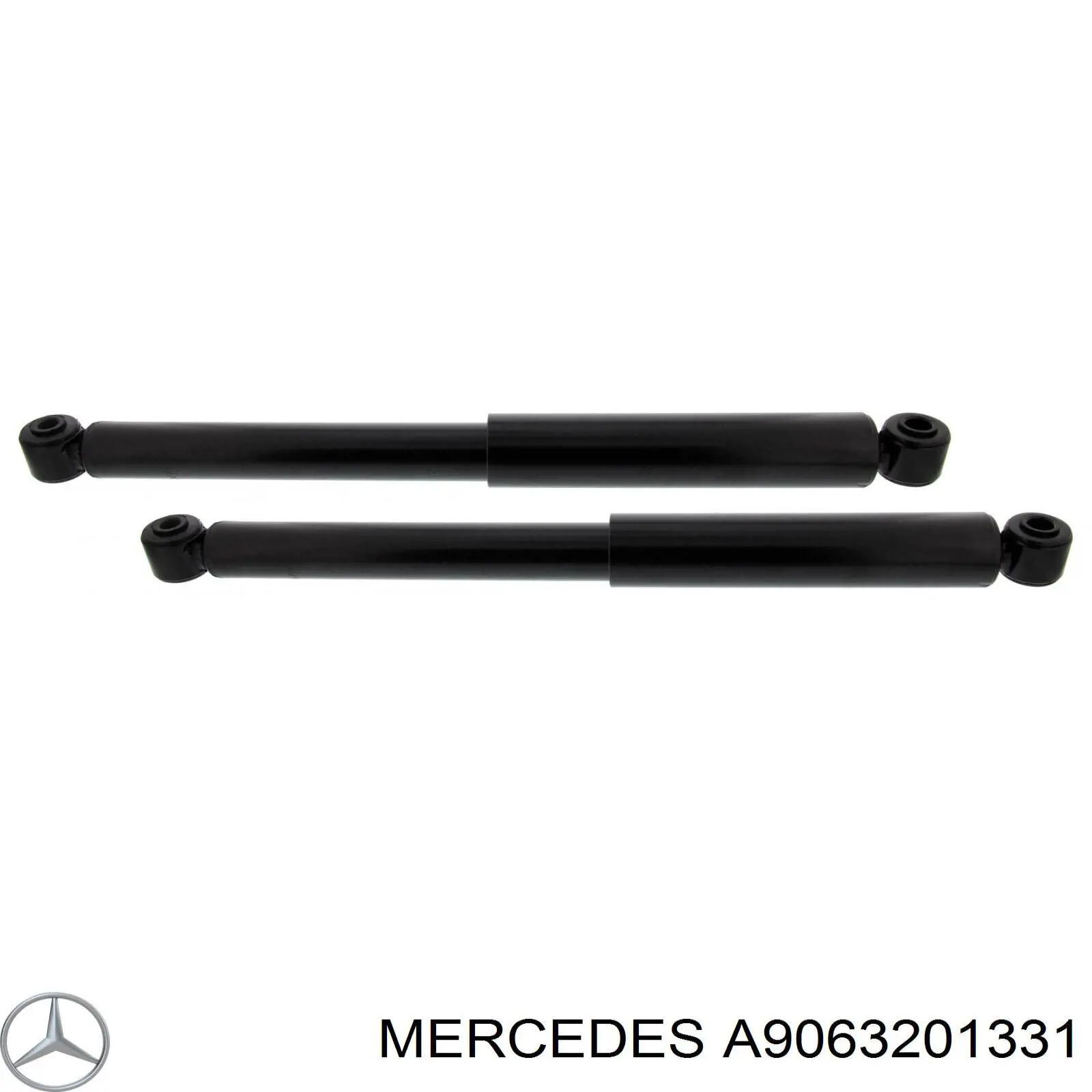 Стойка амортизатора задняя Mercedes A9063201331 цена, от 47.05 USD