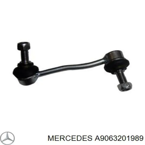 9063201989 Mercedes montante esquerdo de estabilizador dianteiro