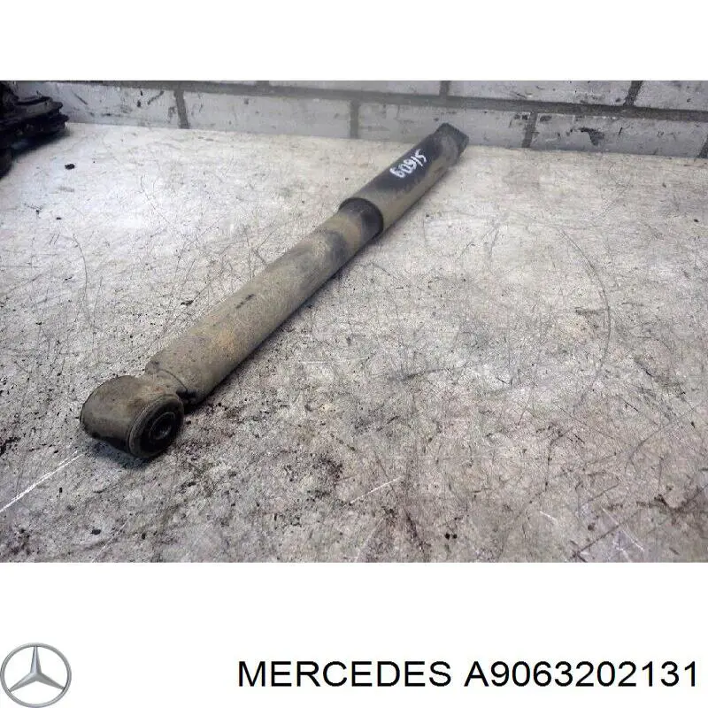 Купить A9063201931 Mercedes Амортизатор задней подвески