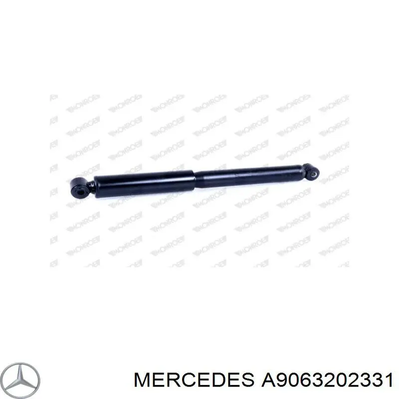 A9063202331 Mercedes амортизатор задний