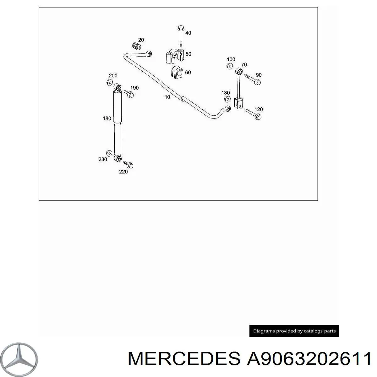 A9063202611 Mercedes 