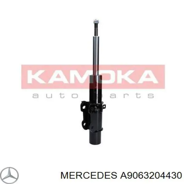 Стойка амортизатора передняя Mercedes A9063204430 цена, от 58.68 USD