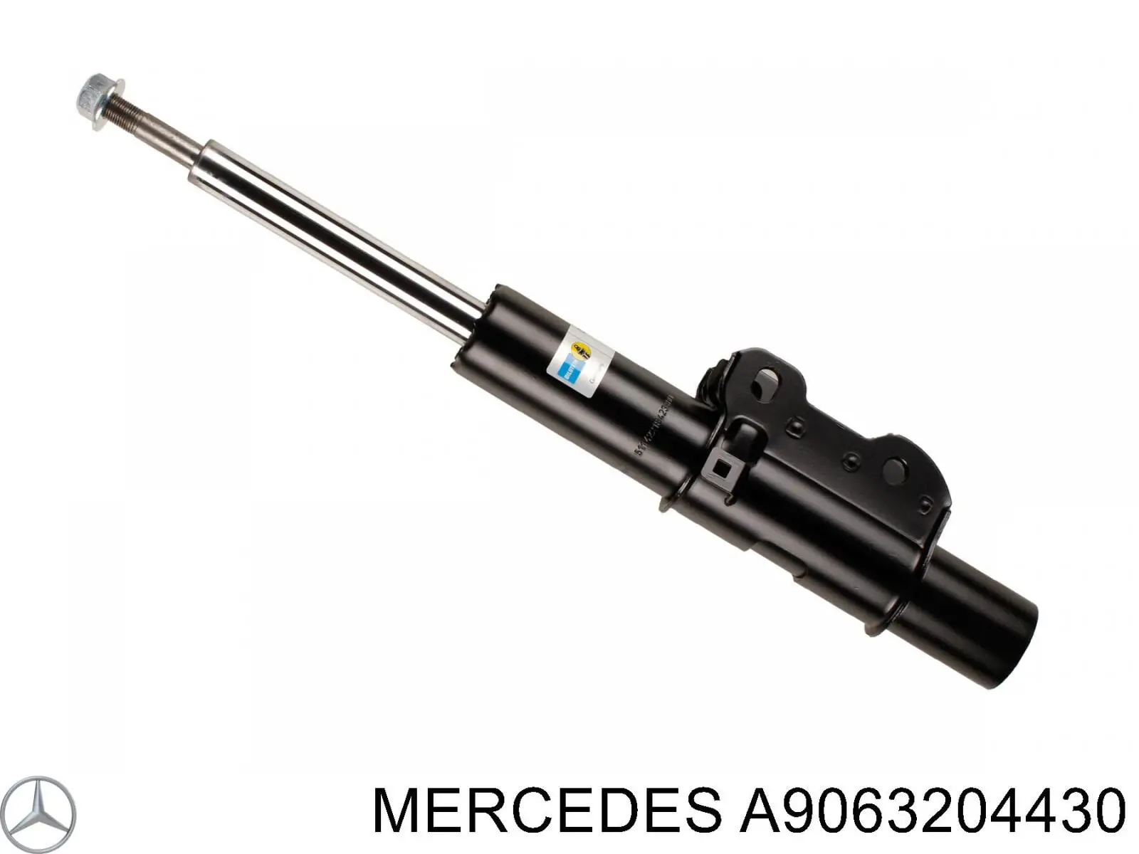 Купить A9063204430 Mercedes Амортизатор передней подвески
