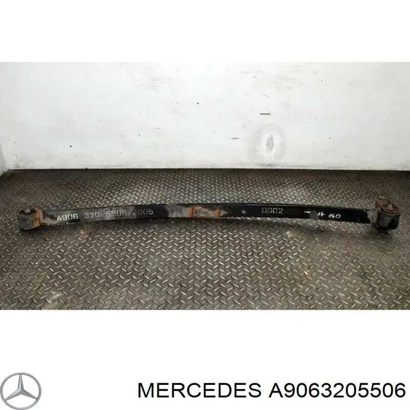 A9063205506 Mercedes 