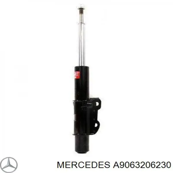 A9063206230 Mercedes амортизатор передний