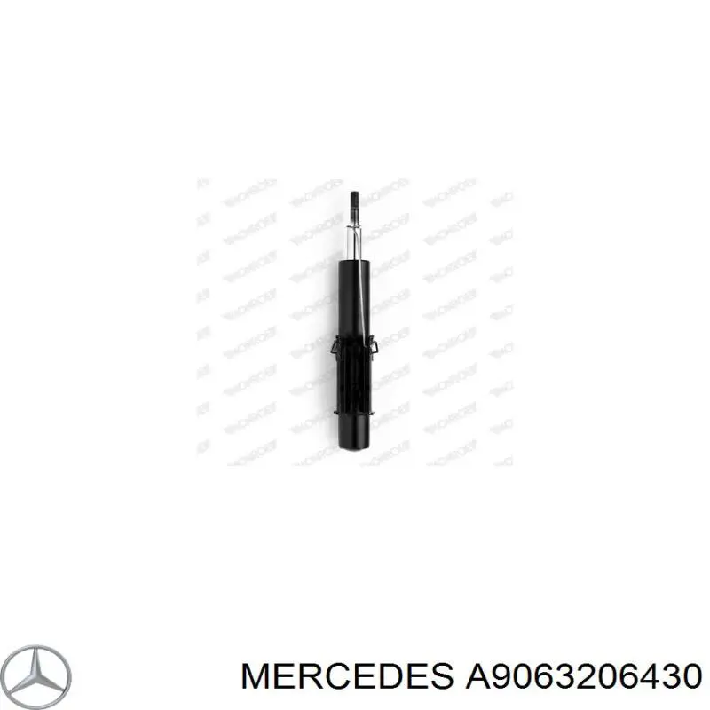 Стойка амортизатора передняя Mercedes A9063206430 цена, от 96.41 USD