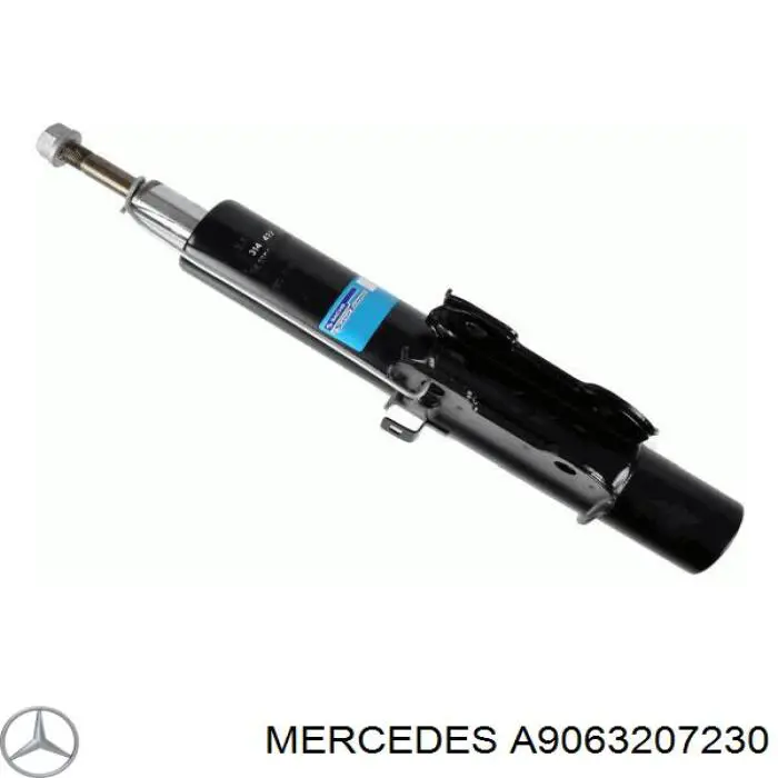 A9063207230 Mercedes амортизатор передний