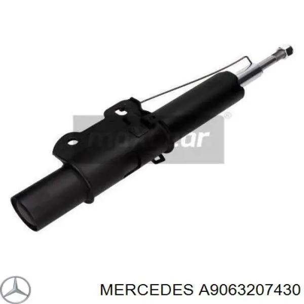 A9063207430 Mercedes амортизатор передний
