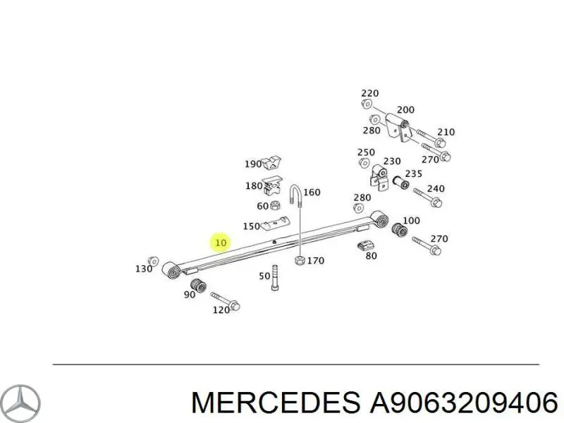  A9063209406 Mercedes