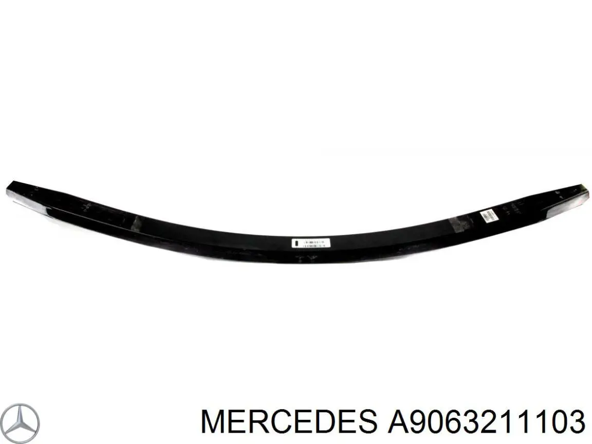 Рессора передняя Mercedes A9063211103
