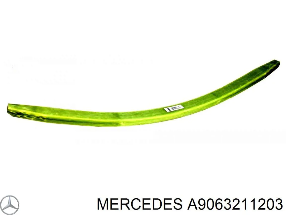 Купить 9063211703 Mercedes Рессоры передние (пружины передней подвески)