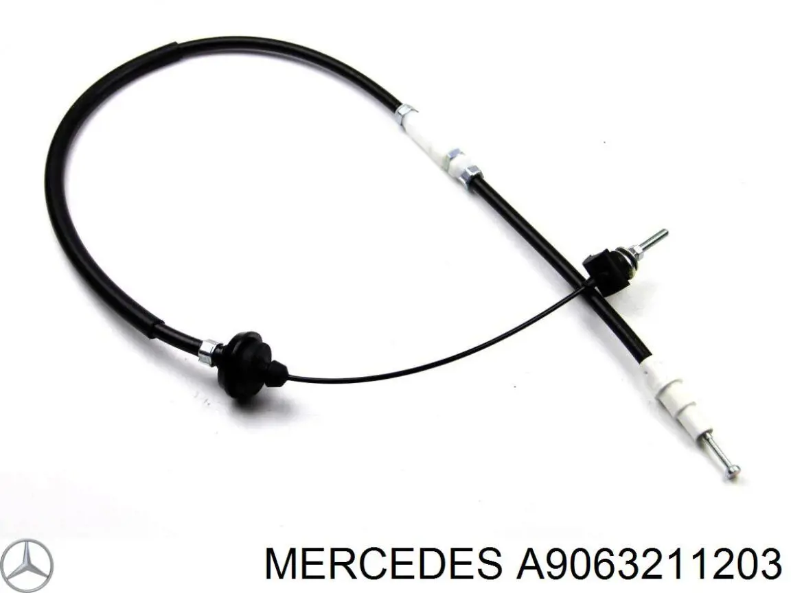 A9063211703 Mercedes suspensão de lâminas dianteira