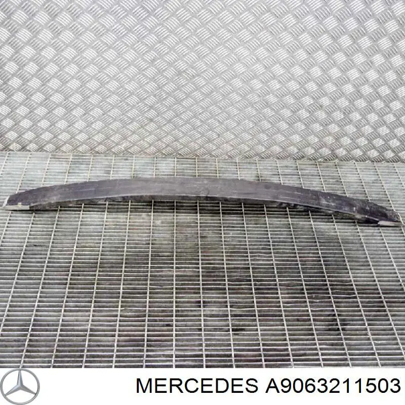 Рессора передняя Mercedes A9063211503