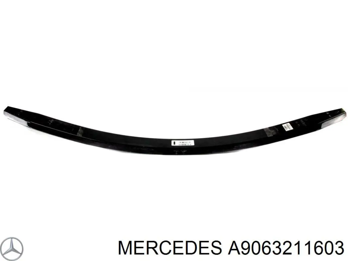 A9063211603 Mercedes suspensão de lâminas dianteira