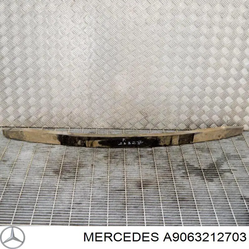 Рессора передняя Mercedes A9063212703