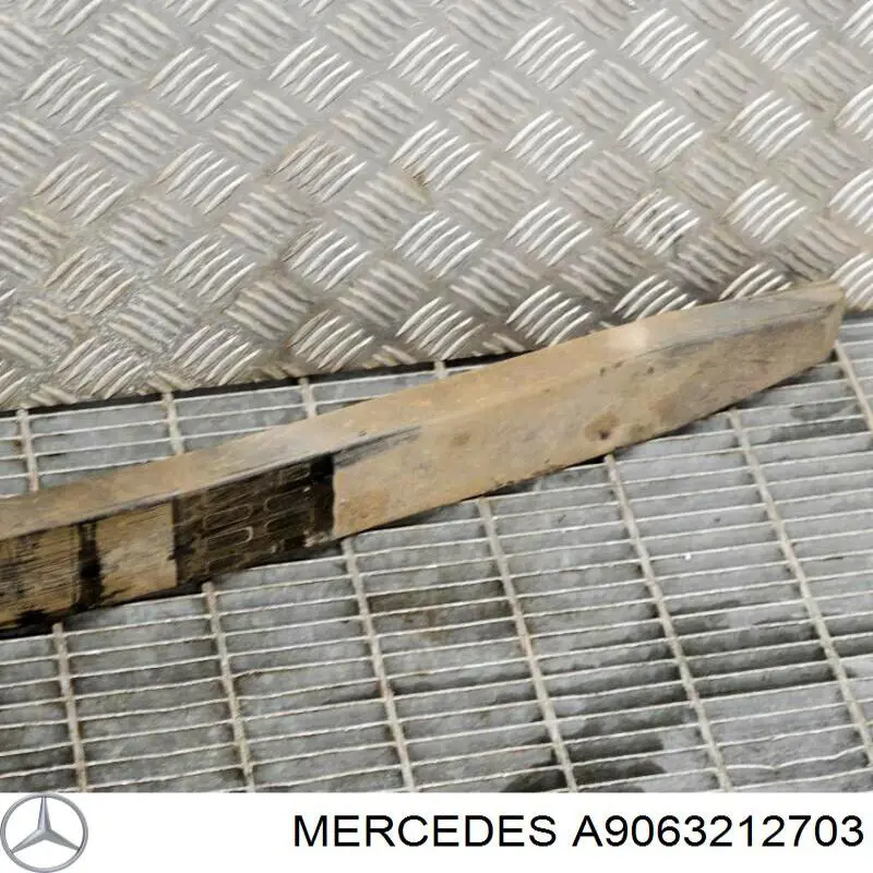 9063212803 Mercedes Рессора передняя