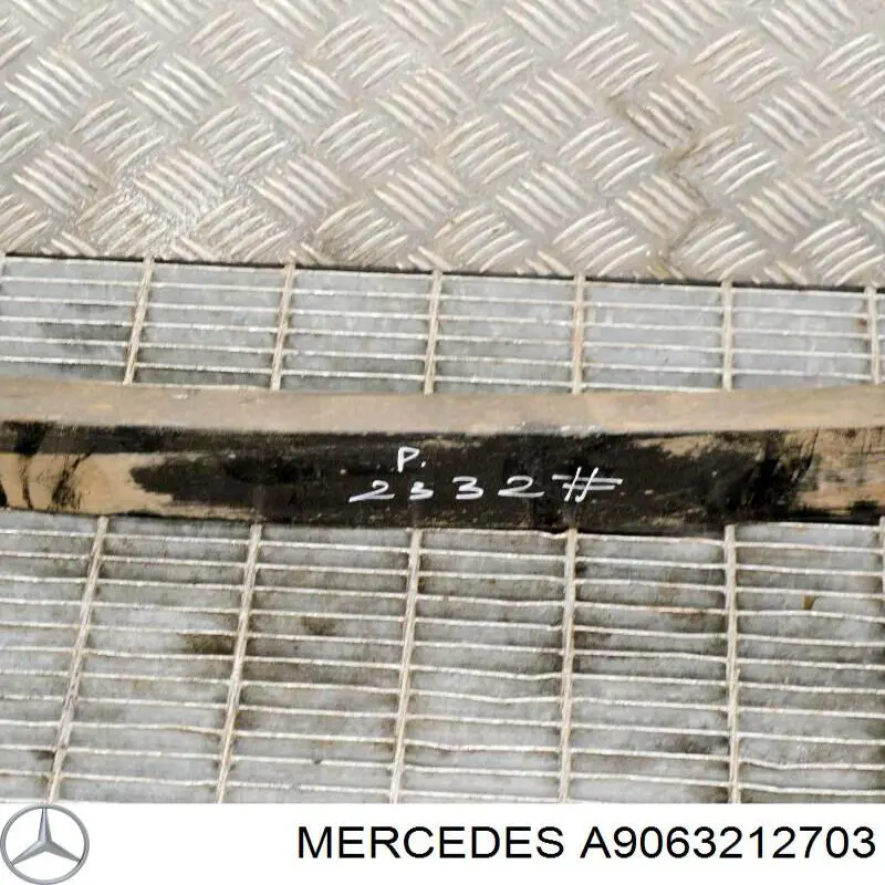 Передние рессоры Mercedes 9063212803 цена, от 270.35 USD