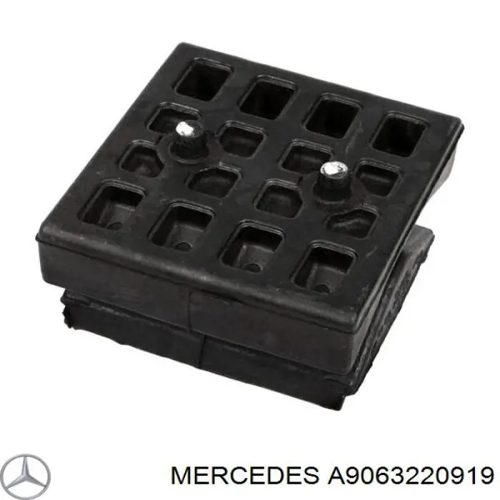 Опора передней рессоры на Mercedes Sprinter (906)