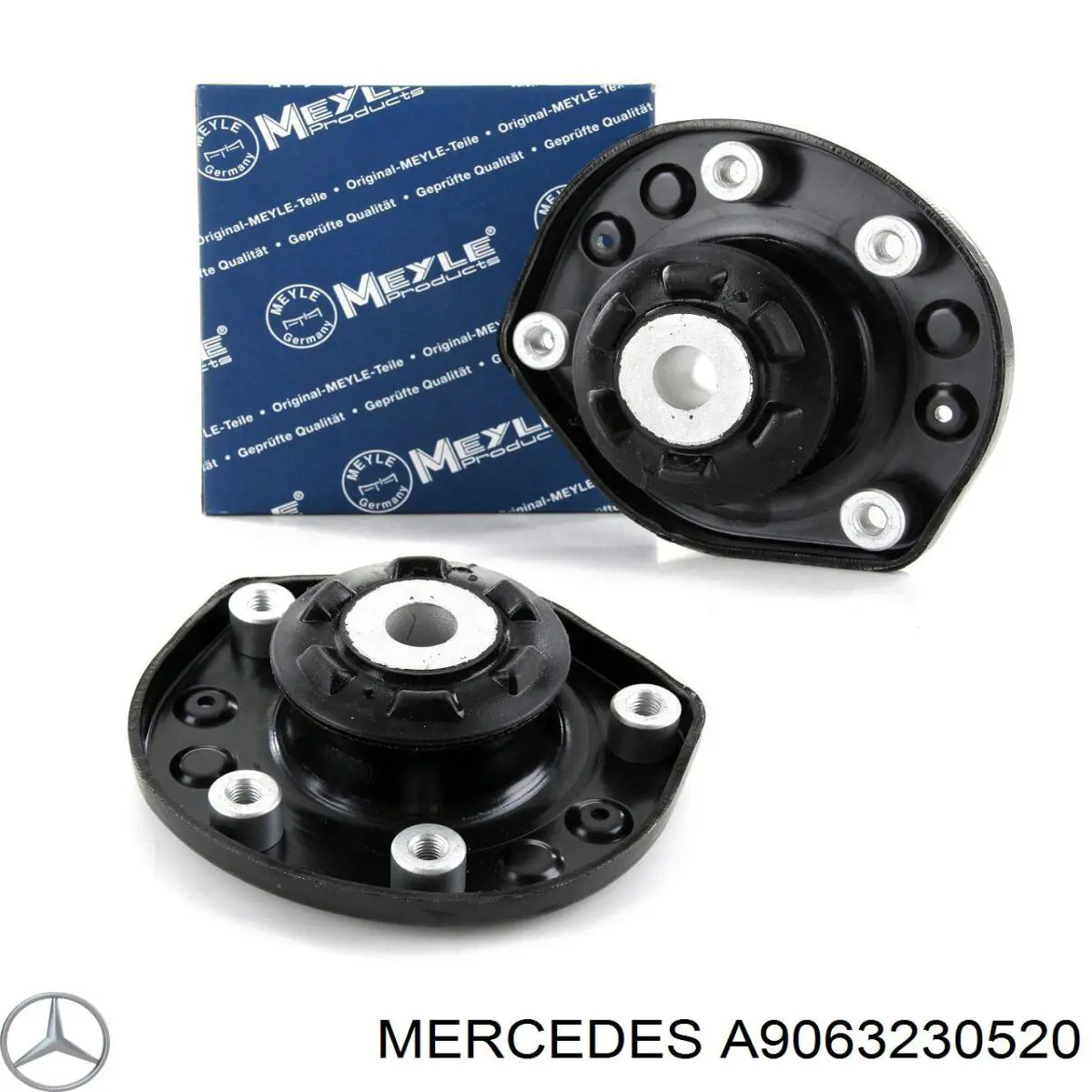 Опора стойки амортизатора переднего Mercedes A9063230520 цена, от 19.49 USD