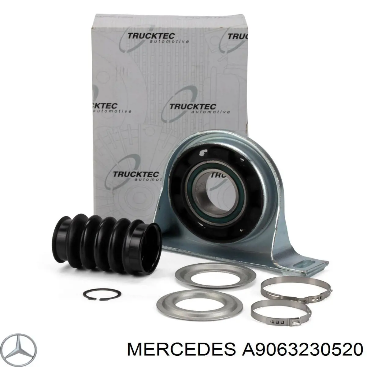 Купить A9063230520 Mercedes Опора переднего амортизатора