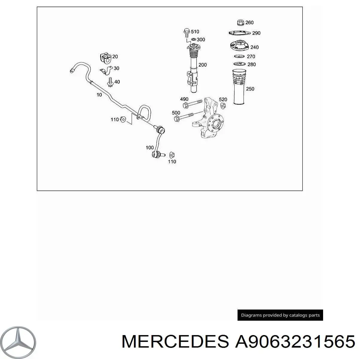  A9063231565 Mercedes