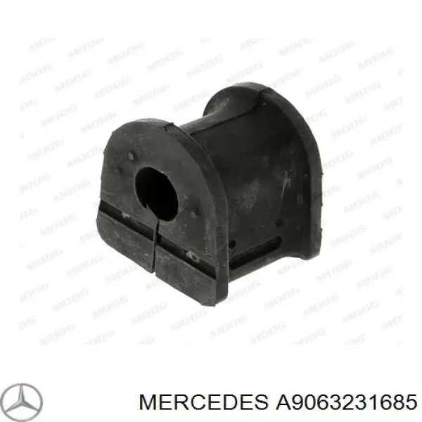 A 906 323 16 85 Mercedes втулка стабилизатора переднего