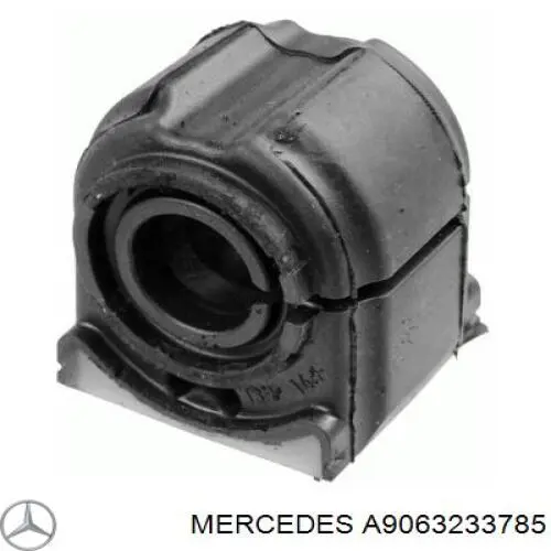 A9063233785 Mercedes втулка стабилизатора переднего