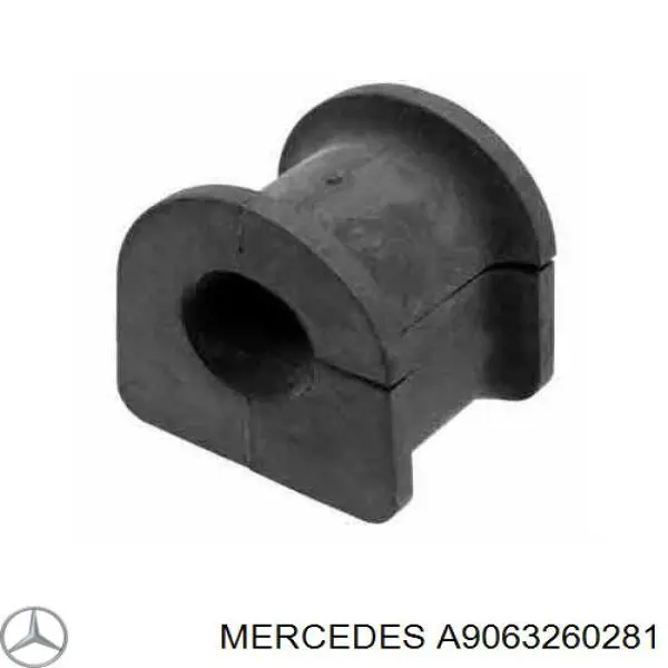 a9063260281 Mercedes втулка стабилизатора заднего
