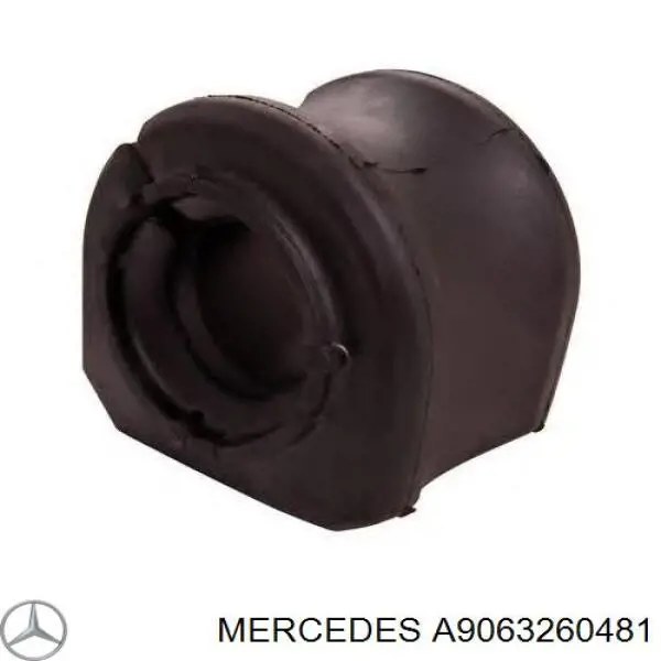 A9063260481 Mercedes втулка стабилизатора заднего