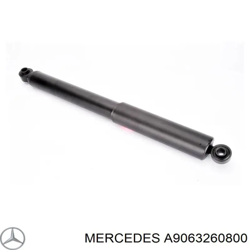 A9063260800 Mercedes амортизатор задний
