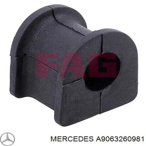 A9063260981 Mercedes Разрезная втулка стабилизатора